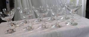 lot 56 image: Glasswares