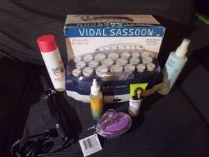 lot 69 image: Misc Hair Care Items