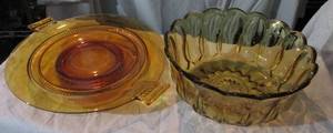 lot 70 image: Two Vintage Bowls Style As Shown