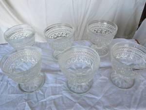 lot 88 image: Wexford Custard Dishes