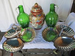 lot 97 image: Misc Home Decor Items In Styles and Colors as Shown