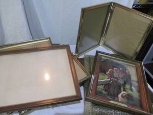 lot 101 image: Various Picture Frames