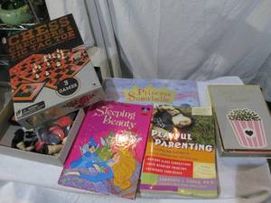 lot 104 image: Games and Books