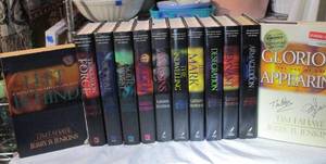 lot 113 image: Left Behind series in Hardback