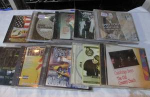 lot 114 image: CDs