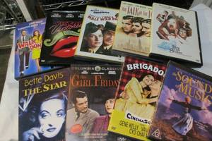lot 115 image: Various DVDs