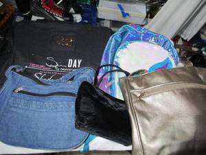 lot 137 image: Misc Purses and Bags in Styles as Shown