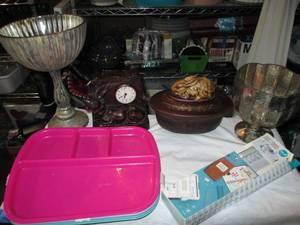 lot 138 image: Misc Home Decor in Style as Shown