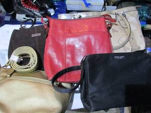 lot 139 image: Misc Purses in Styles and Colors as Shown
