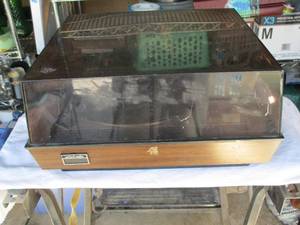 lot 140 image: Vintage Record Player (untested)