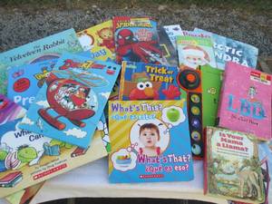 lot 162 image: Lot of Childrens Books