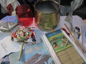 lot 172 image: Misc Asian Items