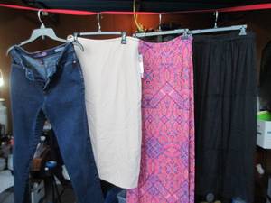 lot 181 image: Woments Lot of skirts and Pants