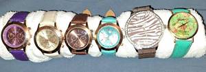 lot 203 image: Womens Watches (6 times the money)