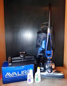 lot 2 image: BIG $ ITEM - KIRBY AVALAIR 2 KIRBY AVALIR 2 VACUUM W SHAMPOO ATTACHMENT - LIKE NEW $$$
