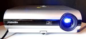 lot 30 image: Toshiba TDP-S25U DLP Projector - TESTEDWORKS