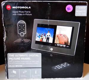 lot 36 image: Motorola MFV700 7 Digital Picture Frame