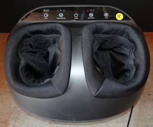 lot 58 image: RENPHO Foot Massager Machine with Heat, Gifts for Men and Women, Shiatsu Deep Kneading, Delivers Relief for Tired Muscles and Plantar Fasciitis, Fits Feet Up to Men Size 12 $$$