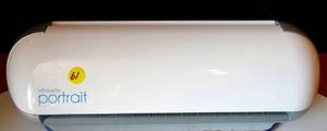 lot 61 image: Silhouette Portrait Electronic Cutting Tool W 8 Cutting Width (NEEDS 24V POWER SUPPLY)