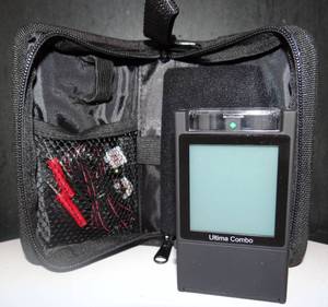 lot 62 image: ULTIMA COMPO PROFESSIONAL TENS UNIT AS SHOWN - WORKS