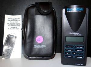 lot 65 image: Pro Measure Home Contractor wManual & Case