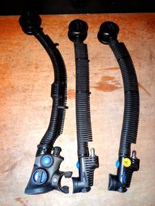 lot 75 image: LOT OF 3 - SEAQUEST BCD INFLATOR HOSES