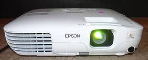 lot 78 image: Epson Model H369A EX3200 3LCD Multimedia Projector 100-240V 2600 Lumens  - WORKS