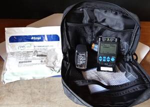 lot 85 image: ULTIMA 5 TENS UNIT - COMPLETE IN STORAGE BAG