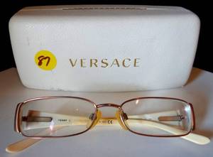 lot 87 image: PRETTY CHANNEL DESIGNER FRAMES - PRESCRIPTION LENSES (VERSACE CASE)
