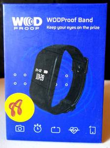 lot 88 image: WODProof Band, Activity Tracker - NEW IN BOX