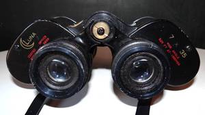lot 92 image: LUNA 7 X 35 WIDE ANGLE BINOCULARS