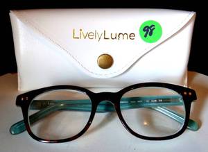 lot 98 image: STYLISH KATE SPADE DESIGNER FRAMES WITH PRESCIPTION LENSES