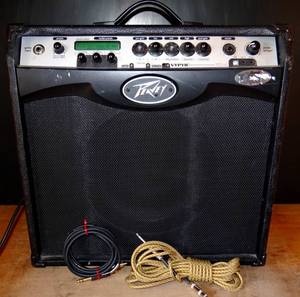 lot 115 image: Peavey Vypyr VIP 3 100W 1x12 Guitar Combo Amp - EXCELLENT CONDITION