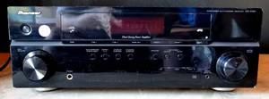 lot 111 image: FOR PARTS OR REPAIR - Pioneer VSX-819H 5.1 Home Theater Surround SIRIUS HDMI USB AV Stereo Receiver