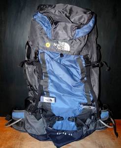 lot 118 image: The North Face Spire 45 Backpack