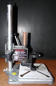 lot 119 image: Dremel Model 212 Moto-Tool Drill Press Stand