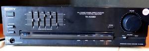 lot 122 image: Sony TA-AX380 Acoustic Control AmplifierReceiver Stereo - POWER TESTED GOOD