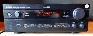 lot 123 image: Yamaha HTR-5660 6-Channel Digital Home Theater Receiver