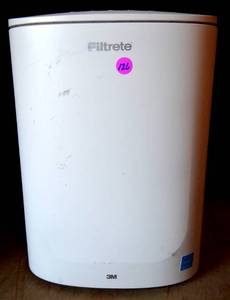 lot 126 image: Filtrete Room Air Purifier - Small Room, 110 sq. ft., FAP-C01-A