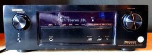 lot 127 image: BIG $ ITEM - DENON AVR-X1200W 4K Ultra HD Receiver WiFi Bluetooth - POWER TESTED GOOD