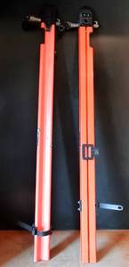 lot 137 image: RockyMounts BrassKnuckles Bike Rack Set of 2 AS SHOWN