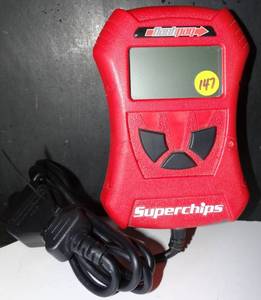 lot 147 image: COMING SOONSUPERCHIPS 3815 FLASHPAQ TUNER- DODGE GAS TRUCKS 2004-2005 5.7L