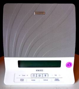 lot 153 image: Homedics HDS-2000 Deep Sleep White Noise Sleep Therapy Machine - DOES NOT TURN ON