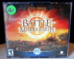 lot 161 image: PC Lord of the Rings The Battle for Middle-earth Save Game (4 DISKS)