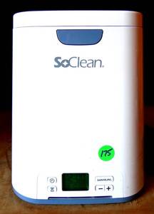 lot 175 image: SoClean 2 Automatic CPAP Cleaner Sanitizer