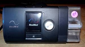 lot 184 image: ResMed Airsense 10 Autoset with Heated Humidifier - WORKS $$$