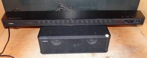 lot 189 image: BIG $ ITEM - Yamaha YSP-2200 Soundbar  NS-SWP600 Subwoofer