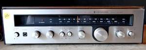lot 192 image: VINTAGE Kenwood KR-1400 AMFM Stereo Receiver - POWER TESTED GOOD