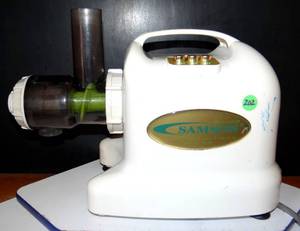 lot 202 image: SAMSON Gear GB-9001 JUICER - TESTEDWORKS $$$