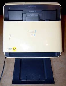 lot 207 image: Neat ND-1000 Desktop Receipt Document Scanner wPower Supply